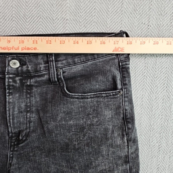 Arizona Jean Co Men's 32x30 Distressed Flex 360 Slim Fit Skinny Jeans Black - Picture 16 of 16